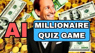 Realtime AI Generated Free Game Quiz | Open Source | Run LLM Locally On Your PC
