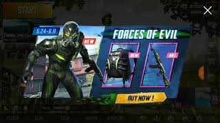 Get Free Legendary Outfit Invader Set Full Free Pubg Mobile Kaif Kabra