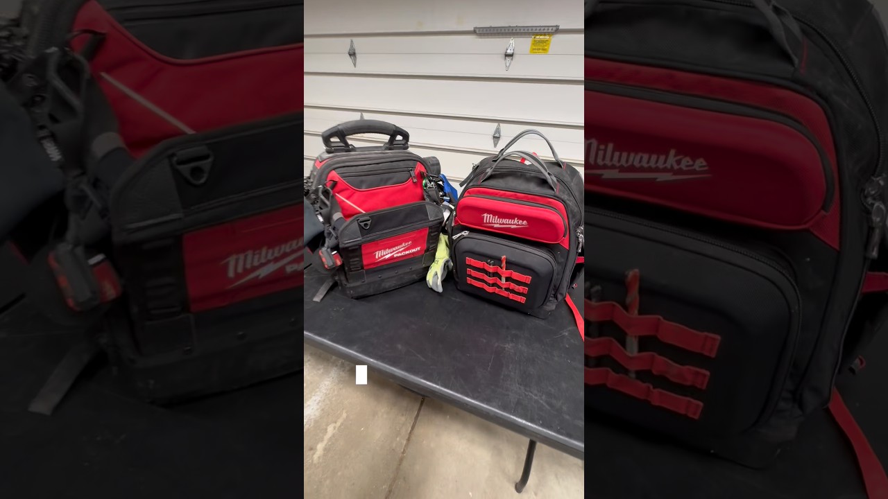 Milwaukee Job Site Backpacks! Buy em or Pass? 