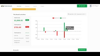 BMABA Club Budgeting App 60 Second Preview