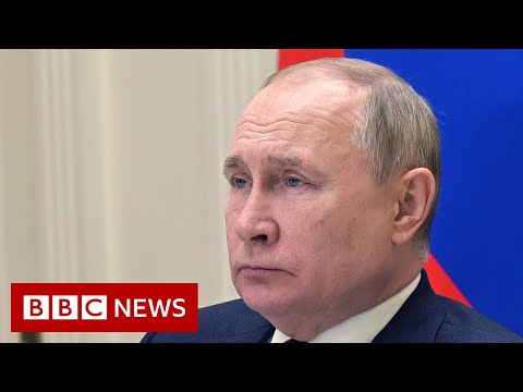 Vladimir Putin dresses down Russia's spy chief - BBC News