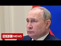 Vladimir putin dresses down russias spy chief  bbc news