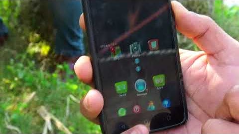 Asset Mapping using Bhuvan Mobile App