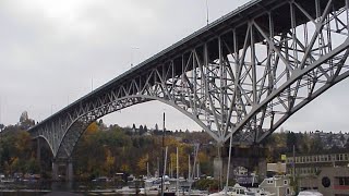 Aurora Bridge closure planned this weekend