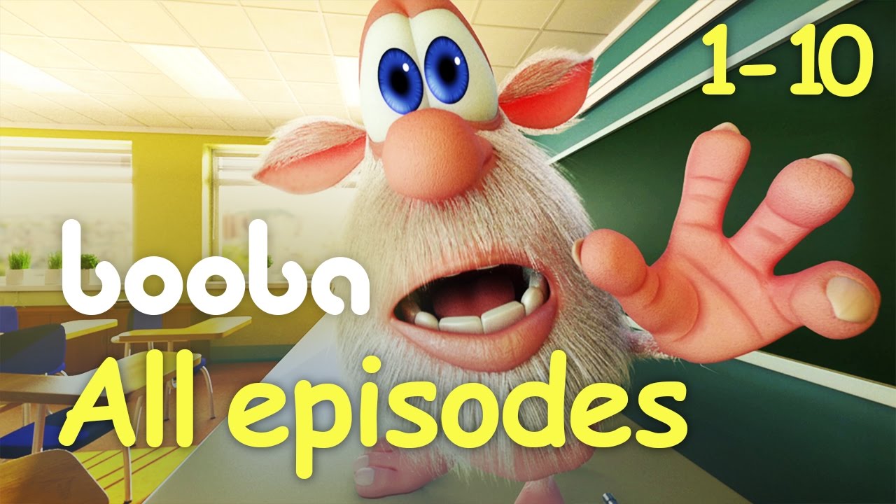 Booba - All 10 Episodes Compilation - Cartoons for kids - YouTube