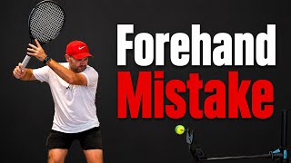 The Forehand Mistake 95% of Players Make