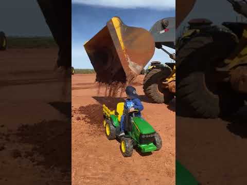 Boy Gets Toy