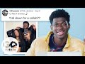 Lil Nas X отвечает на вопросы о себе в соцсетях