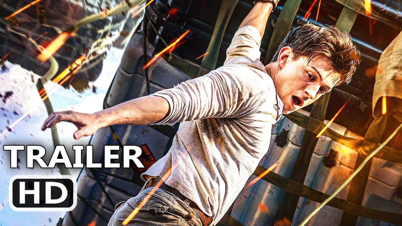 Uncharted Trailer #2 (2022)  Movieclips Trailers 