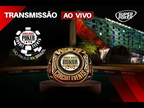 Dia Final 💥 High Roller da WSOP Brazil 2022 com 750K Gtd 💥
