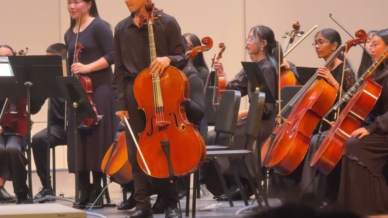 Adelynn’s Orchestra Performance 02/19/2026