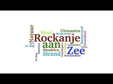 Rockanje aan Zee  -  Strand, Zee, Natuur, Genieten!