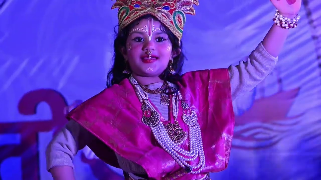 003 BHARATNATYAM, SAROJ DHINGRA CHALO MAN GANGA YAMUINA TEER, NCZCC, MAGH MELA