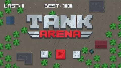 Tank Arena - Construct 3 Game Template