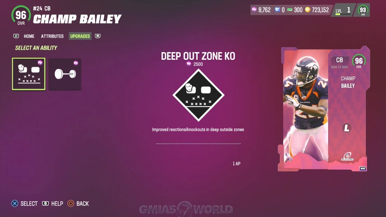 CHEAPEST WAY TO COMPLETE NFL WILDCARD CHAMPION CHAMP BAILEY! Madden 23