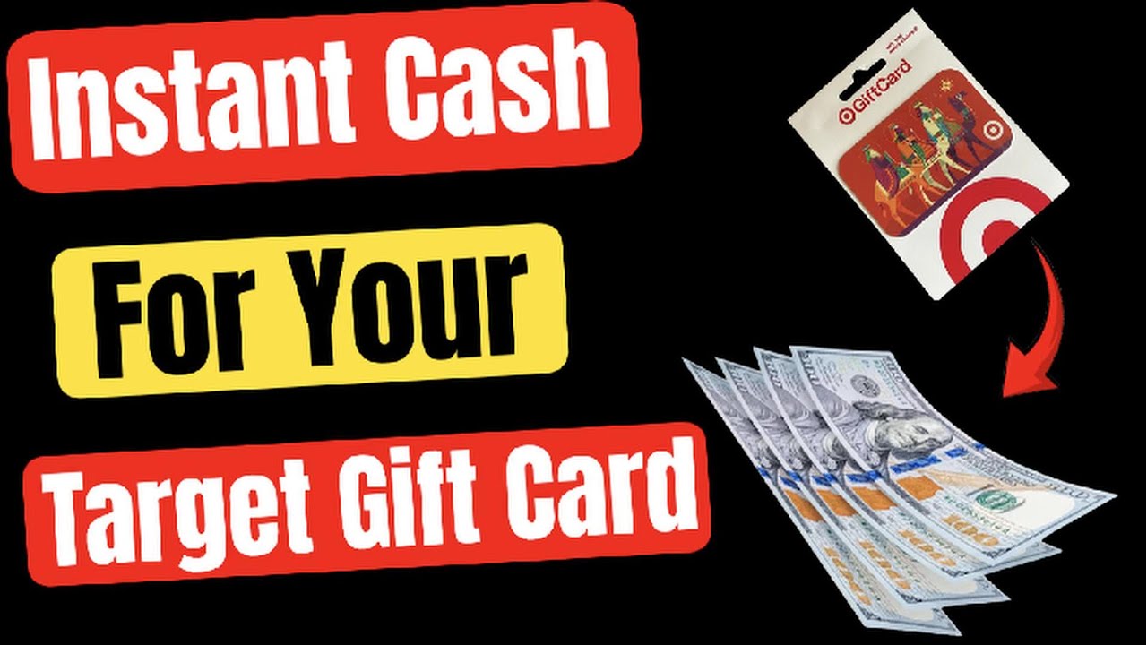 Target Tips Instant Get instant Cash for your Target gift card - YouTube