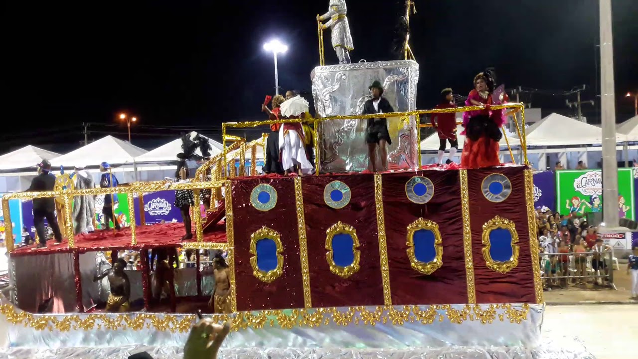 Turma Do Quinto 2020 - Desfile