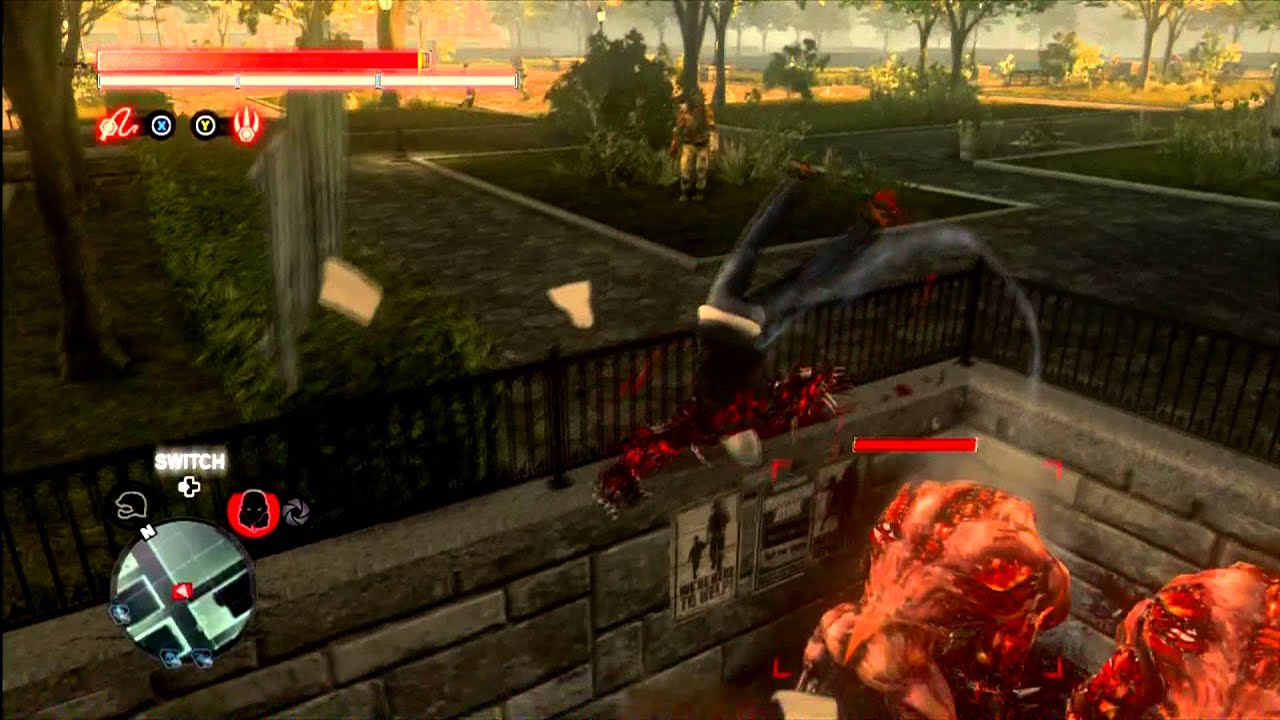 Prototype 2 - Destruction Within The Red Zone
