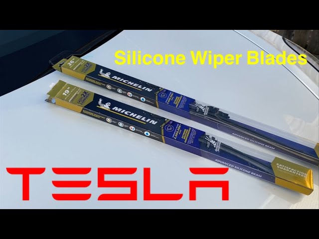 The ULTIMATE Guide to Wiper Blades for your Tesla Model 3!!! 