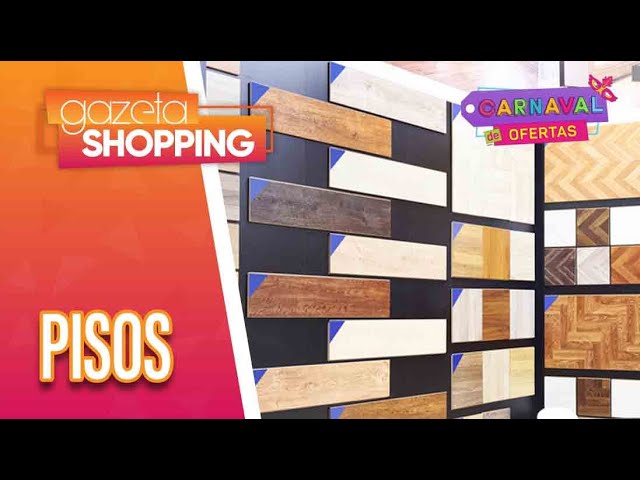 Pisos I Mediatto Design I Gazeta Shopping I #carnavaldeofertas