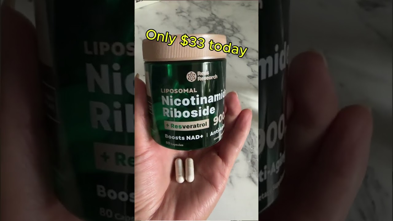 Anti-aging supplement for only $33