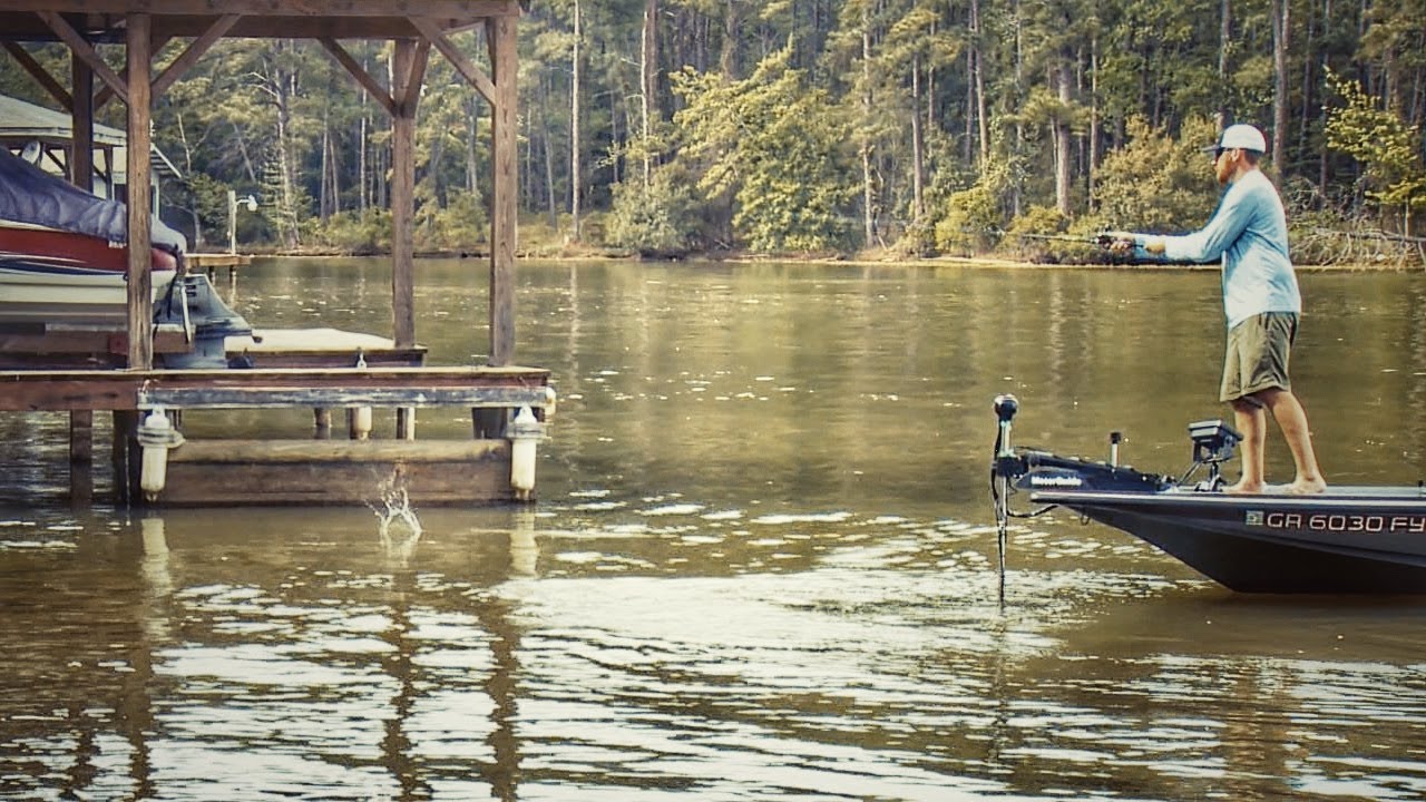 How I Adjust My Casting Reel for Bass Fishing - YouTube