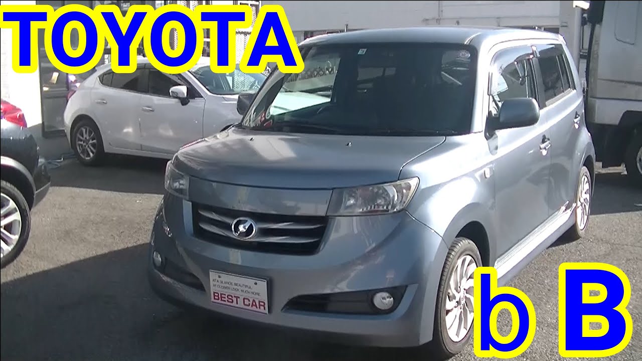 Qnc21 toyota bb
