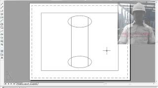 Konversi Gambar 3D Menjadi Gambar 2D Di Auto Cad