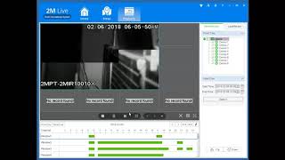 2M HD Analog Series | Using 2MLive to Playback Recorded Video screenshot 4