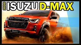 Isuzu D-MAX Pickup 2020 Yenilendi – Yeni Isuzu D-MAX İncelemesi