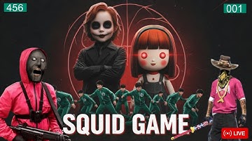 6☠️🤯DIY SQUID GAME 3 LAST GAME | ANDROID GAMEPLAY WALKTHROUGH | TOP 5  GAMES FOR ANDROID LIVE 🔴