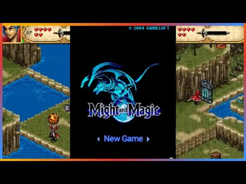 MIGHT AND MAGIC (2004) MOBILE JAVA GAMES GAMEPLAY GAMELOFT Nostalgia Old Games