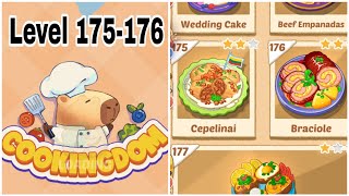 Cookingdom Cook & Chill Game Walkthrough Levels 175-176 || Mobile Gameplay ||  screenshot 3