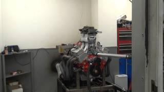 Champ Pans dyno test