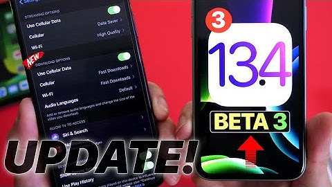 iOS 13.4 Beta 3 New Features & Changes!