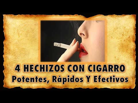 🚬 Los 4 HECHIZOS CON CIGARRO más Potentes 🚬 💘💗 Hechizos de Amor 💘💗