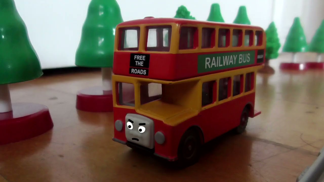 Bulgy's Very Bad Mood (Thomas & Friends ERTL Adventures; Season 3; Episode 26) (NOT FOR KIDS!!)