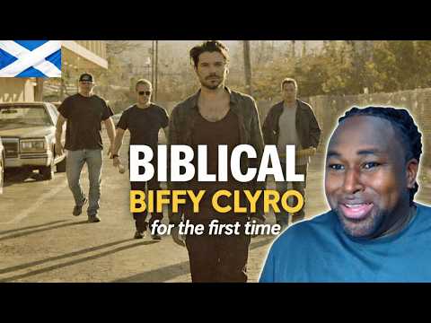 Biffy Clyro - Biblical (Official Music Video) First Time Reaction