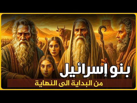 فيديو قصص القران - قصص بنى اسرائيل فى القران من البداية للنهاية وماذا فعلوا مع أنبيائهم؟وقصتهم مع موسى؟