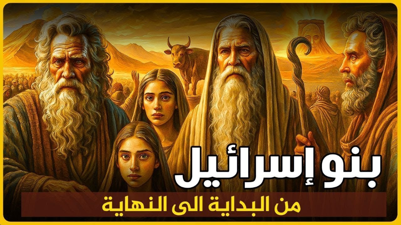 قصص القران - قصص بنى اسرائيل فى القران من البداية للنهاية وماذا فعلوا مع أنبيائهم؟وقصتهم مع موسى؟