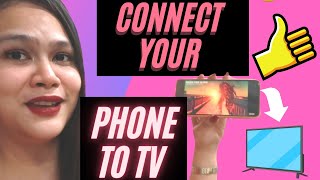 HOW TO CONNECT PHONE TO TV [GOOGLE CHROMECAST]