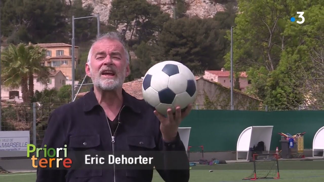 "Vista ballon", un ballon plus engagé et responsable, fabriqué à 50% avec des matériaux recyclés