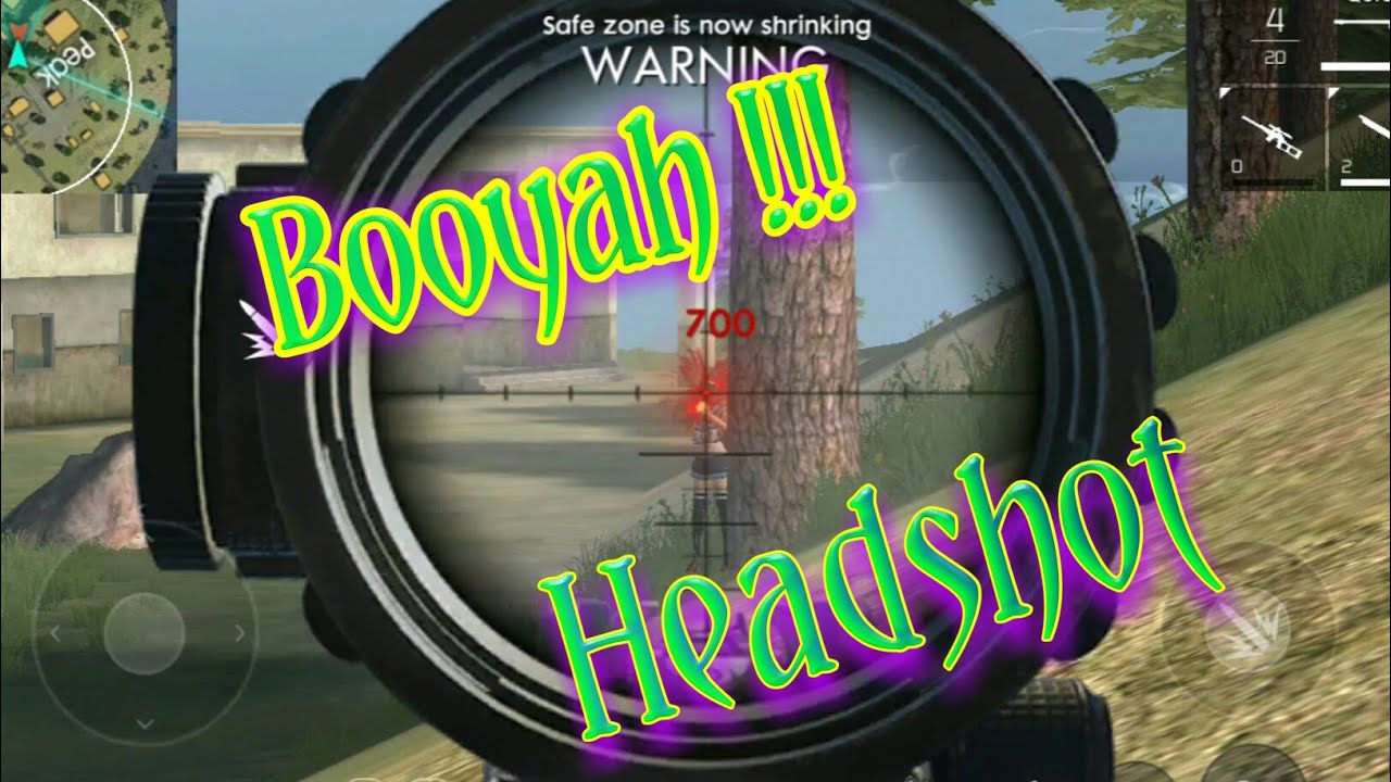 Free Fire Battlegrounds / Headshot Booyah! Insane 11 Kills Win