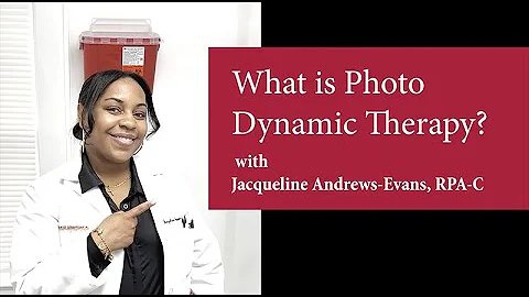 What is Photo Dynamic Therapy? | Photo Dynamic The...
