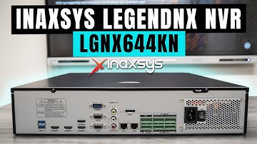 LGNX644KN | 64-Channel 4K NVR with AI | LegendNX