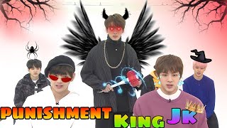 BTS get Punishment king 👑🤭🤣🤣//BTS funny Hindi Dubbing 🤣😂//#btsfunnyhindidubbed #jikook #bts