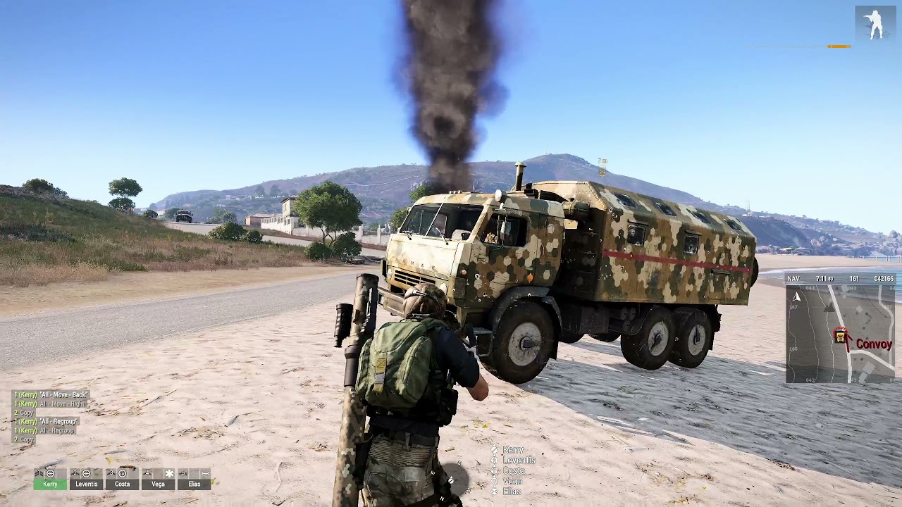 Voice AI Command - Modded Arma 3 Singleplayer