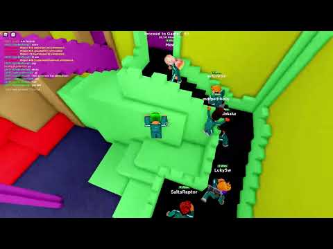 Playing ROBLOX Squid Game - Playing ROBLOX Squid Game