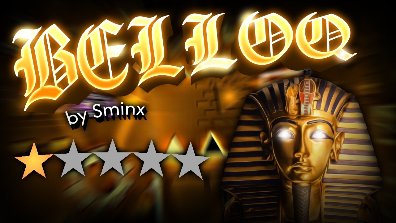 The WORST Level In The Game!!! // Belloq 100% (EXTREME DEMON) by Sminx | Geometry Dash