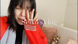 独身32歳女子VLOG♡平日の出勤♡スタバ♡韓国雑誌